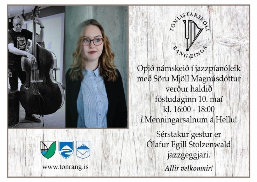 Námskeið í jazzpíanóleik