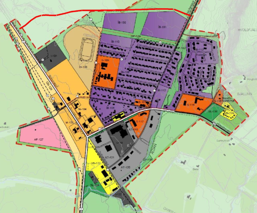 Auglýsing um skipulagsmál í Rangárþingi eystra