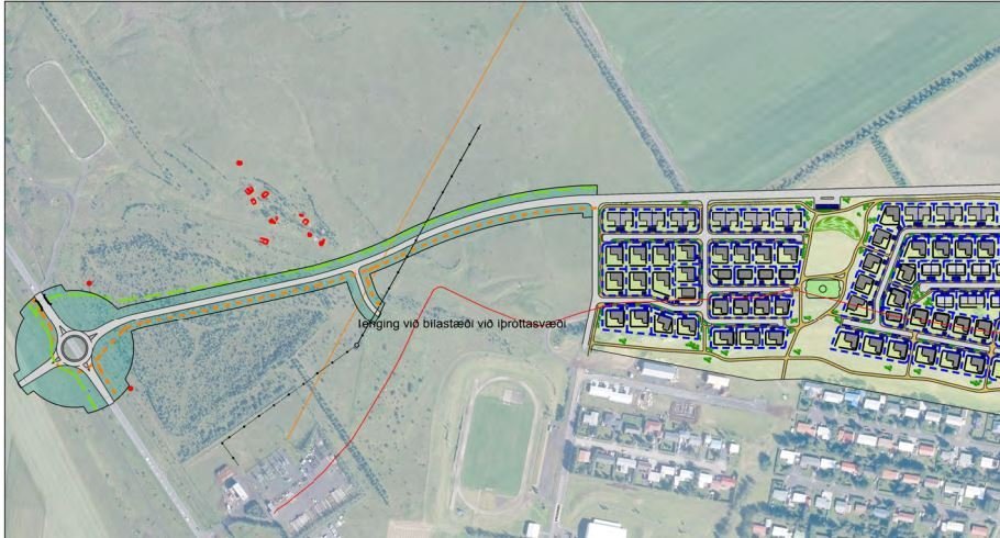 Auglýsing um skipulagsmál í Rangárþingi eystra
