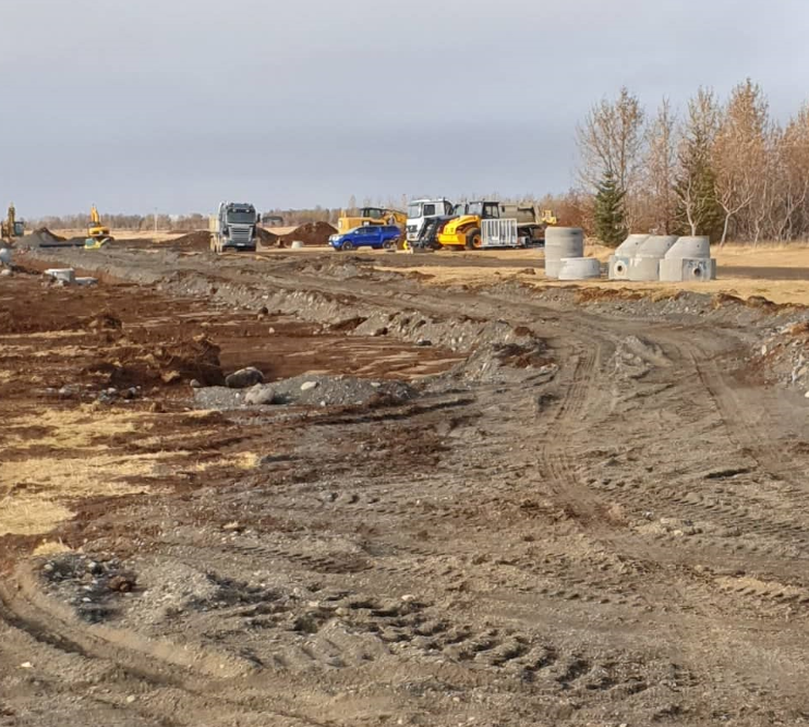 Lokun á Nýbýlavegi vegna gatnagerðar 19.október