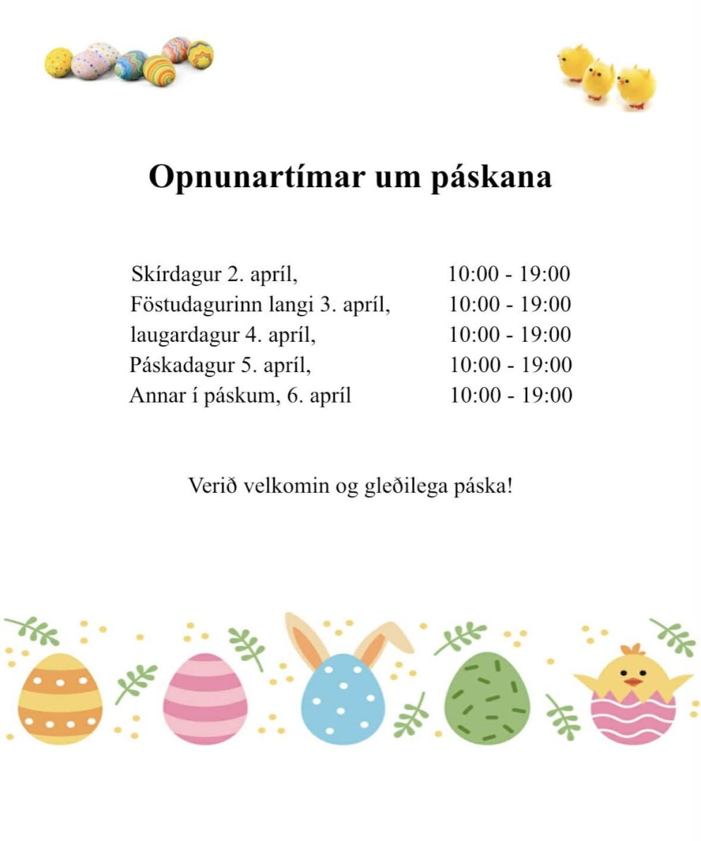 Opnunartímar íþróttamiðstöðvar um páskana