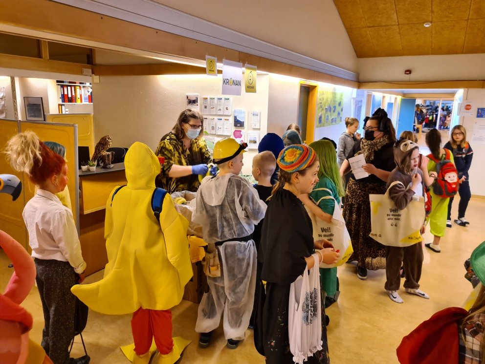 Endurtökum Öðruvísi öskudag í Rangárþingi eystra