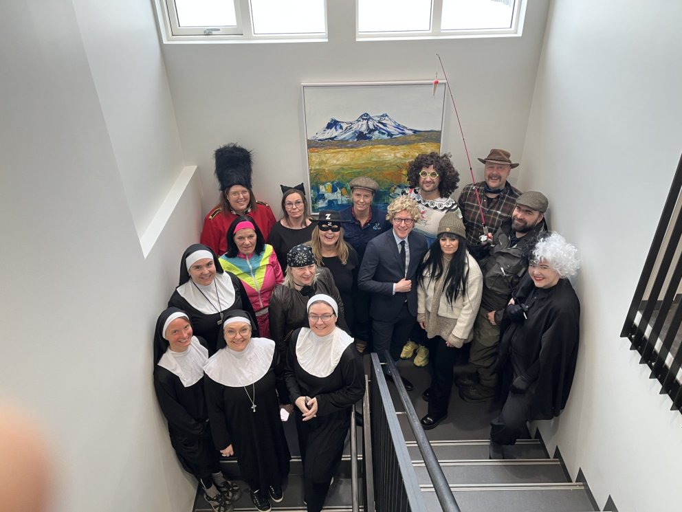 Öskudagur á Austurvegi 4