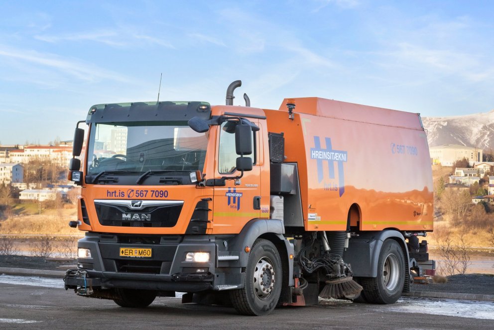 Götusópun föstudaginn 6. maí