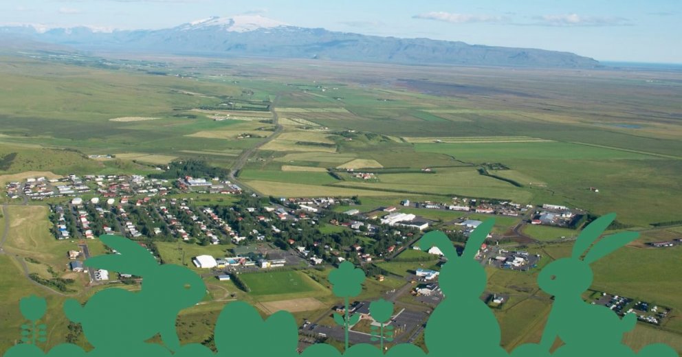 Páskafjör fjölskyldunnar í Rangárþingi eystra 2019