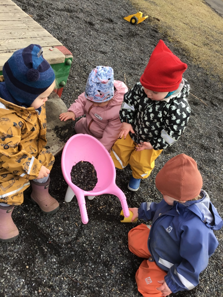 Fréttir frá leikskólanum Örk