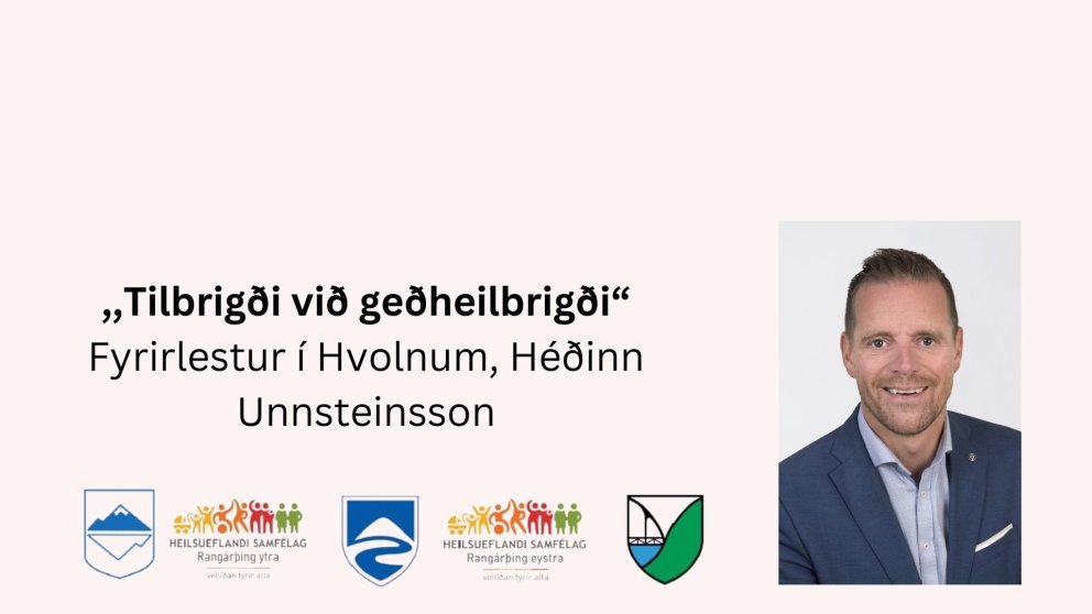 ,,Tilbrigði við geðheilbrigði“