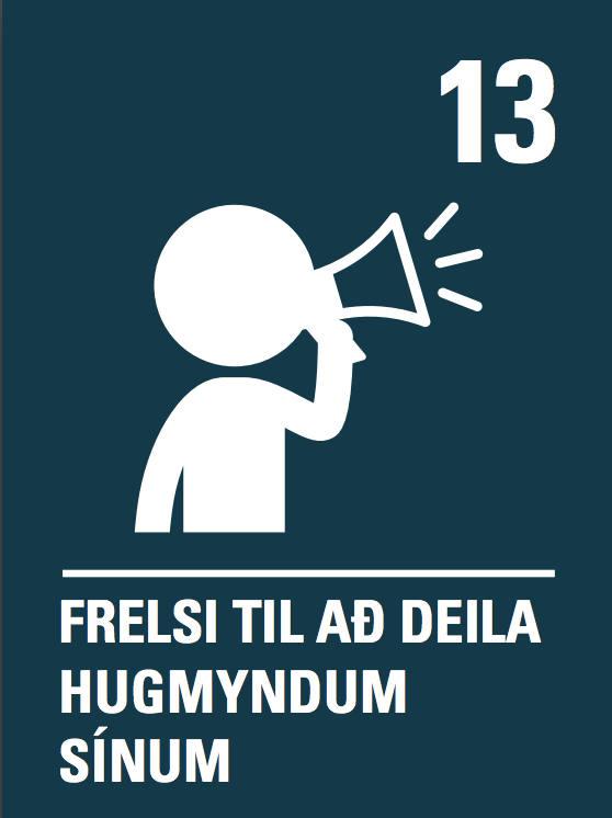 13. grein barnasáttmála Sameinuðu þjóðanna