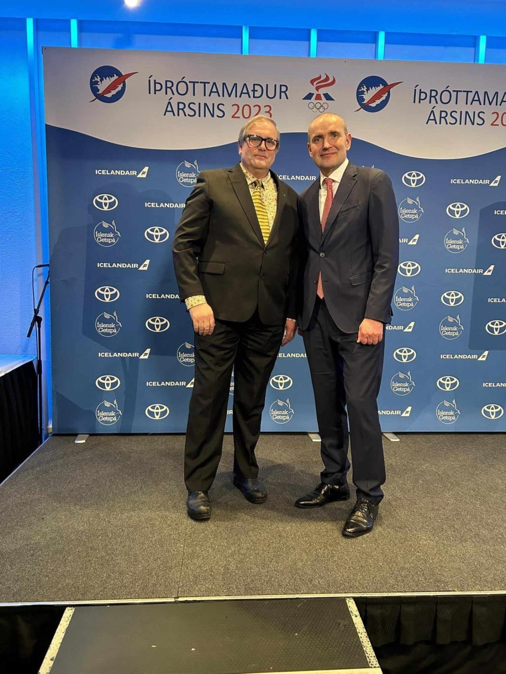 Ólafur Elí sæmdur gullmerki ÍSÍ