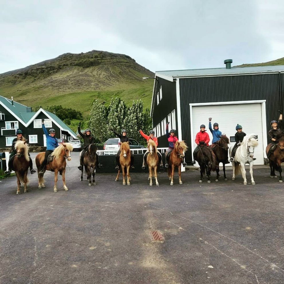 Reiðskóli í Skálakoti 9. - 12. júní nk.