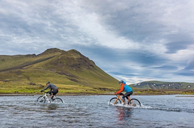 Malarhjólakeppnin The Rift 2025