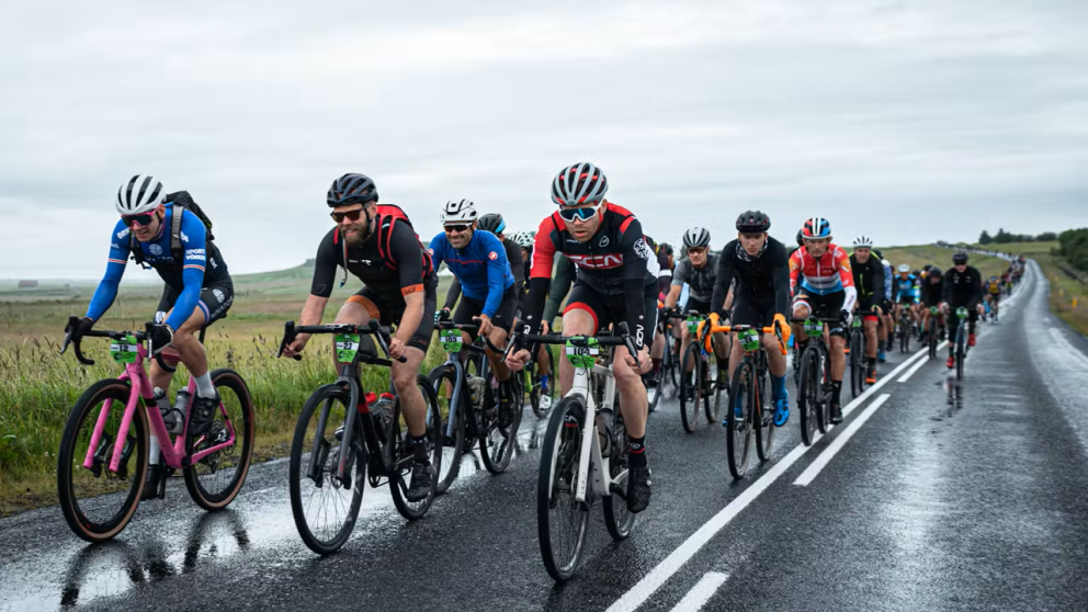 Malarhjólakeppnin The Rift 2024