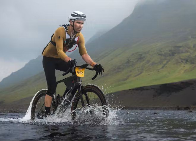 Hjólreiðakeppnin The Rift á Hvolsvelli 2026