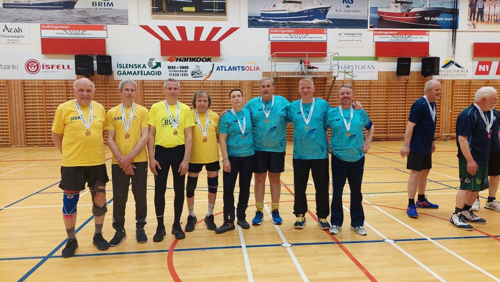 Ringó á Landsmóti 50+