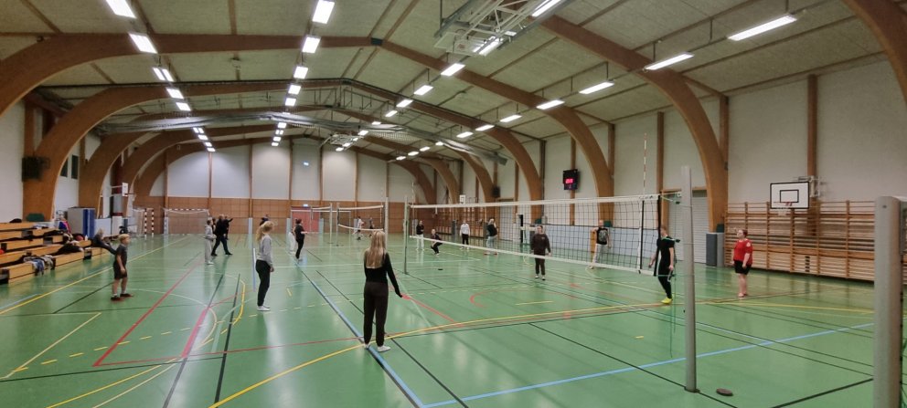 Fjörugar Ringó æfingar í Íþróttahúsinu á föstudagskvöldum