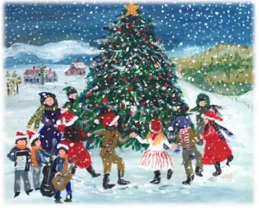 Jólaböll í Rangárþingi eystra