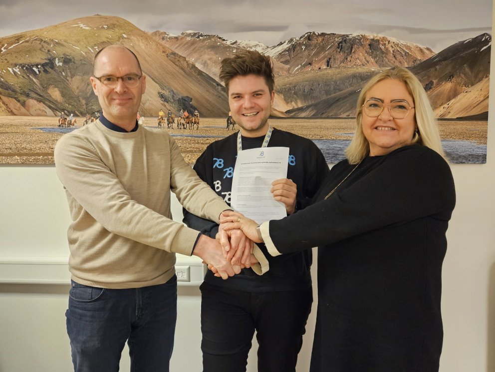 Samningur við Samtökin '78 undirritaður