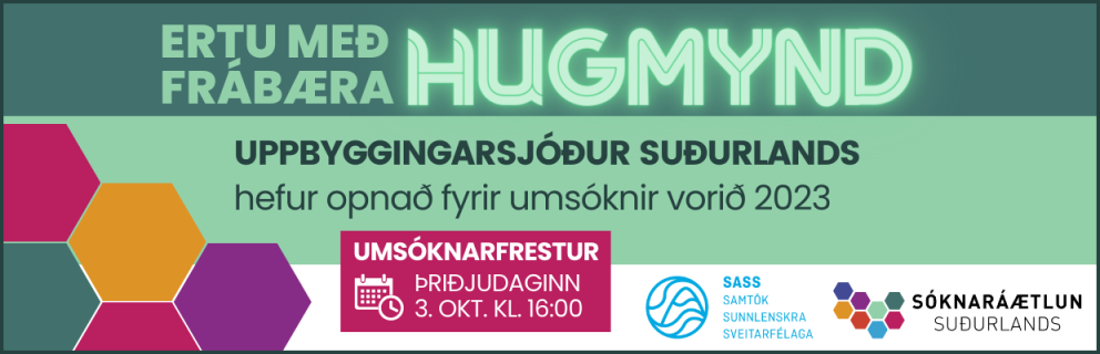 Ertu með frábæra hugmynd?