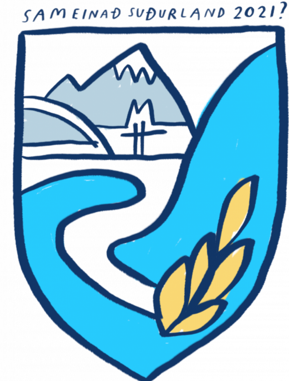 Flestir fylgjandi því að kosið verði um sameiningu