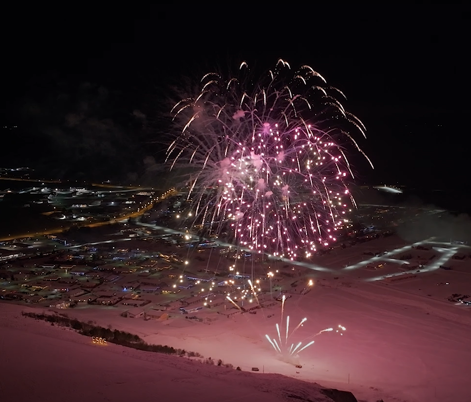 Áramóta og þrettándabrennur