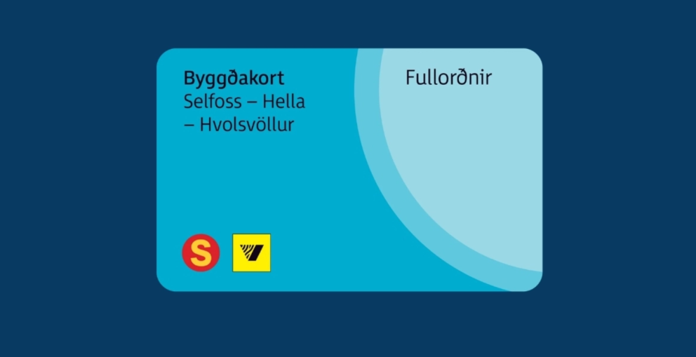 Ný Byggðakort og sveigjanlegri nemakort hjá Strætó