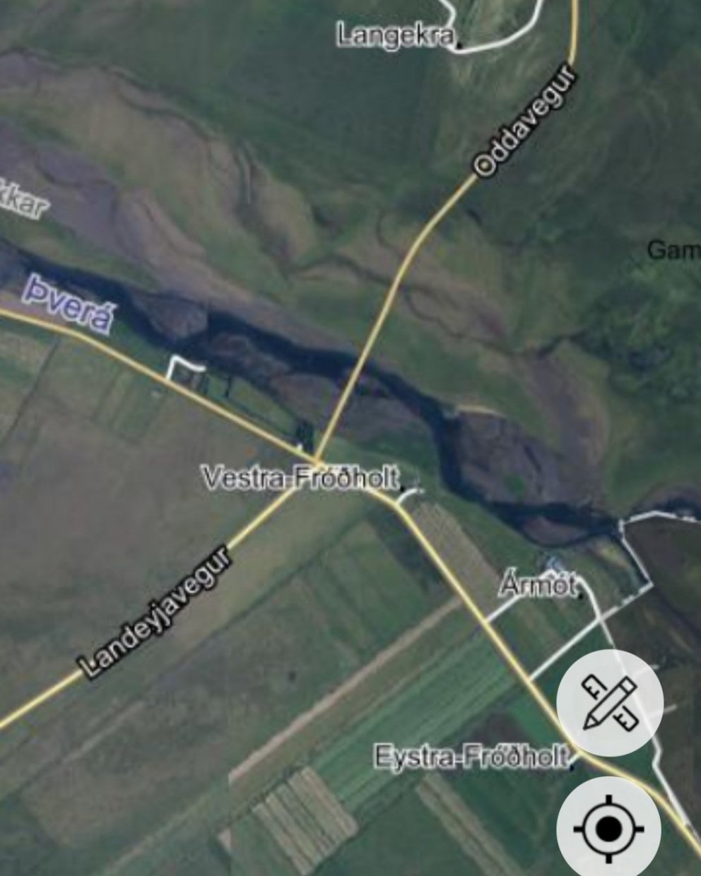 Tilkynning frá Vegagerðinni