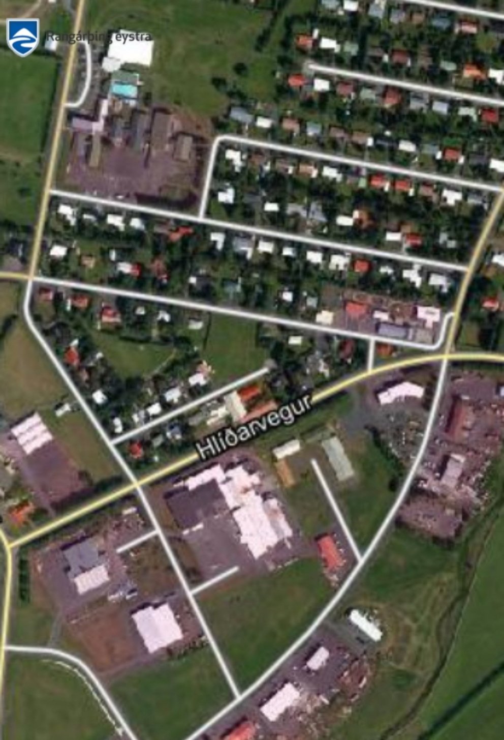 Umferðaröryggi bætt á Hlíðarvegi