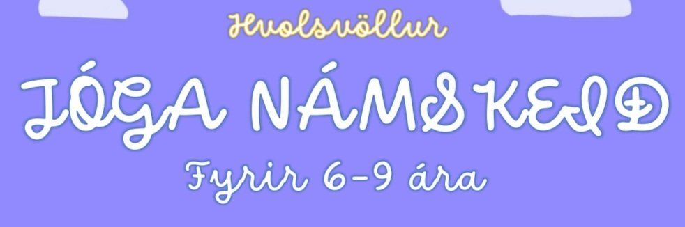 Jóganámskeið fyrir börn