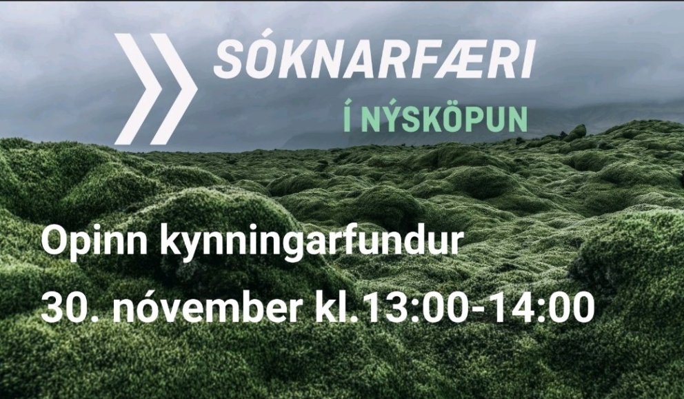 Sóknarfæri í nýsköpun