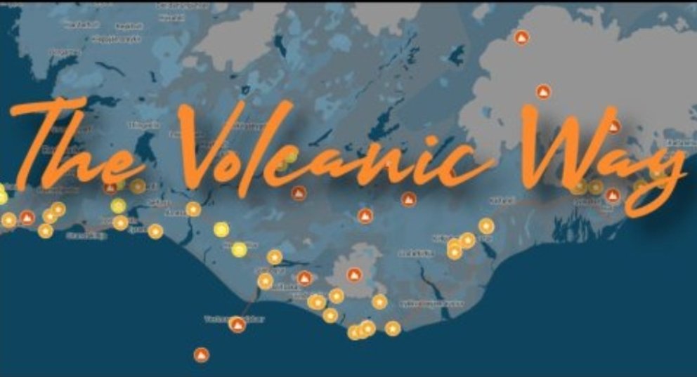 Vinnustofur Eldfjallaleiðarinnar