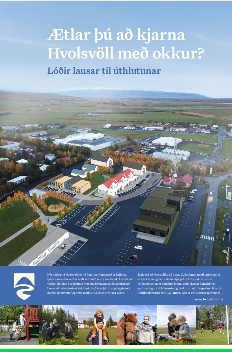 Ætlar þú að kjarna Hvolsvöll með okkur?