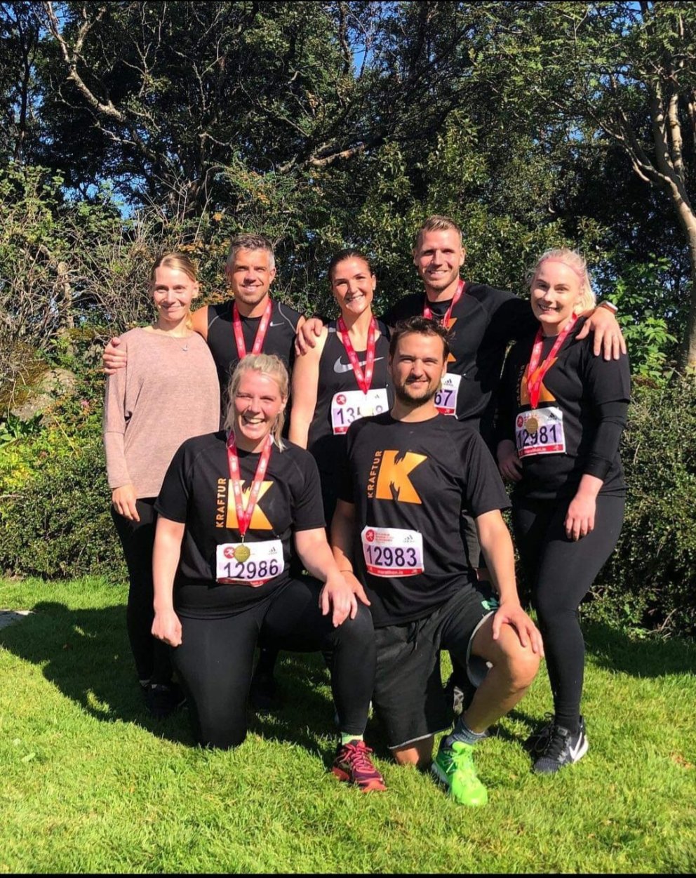 Söfnum mínútum fyrir Ólöfu