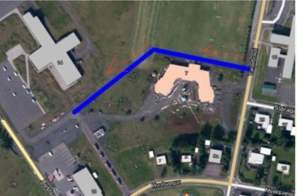 Æskuslóð er einstefnugata