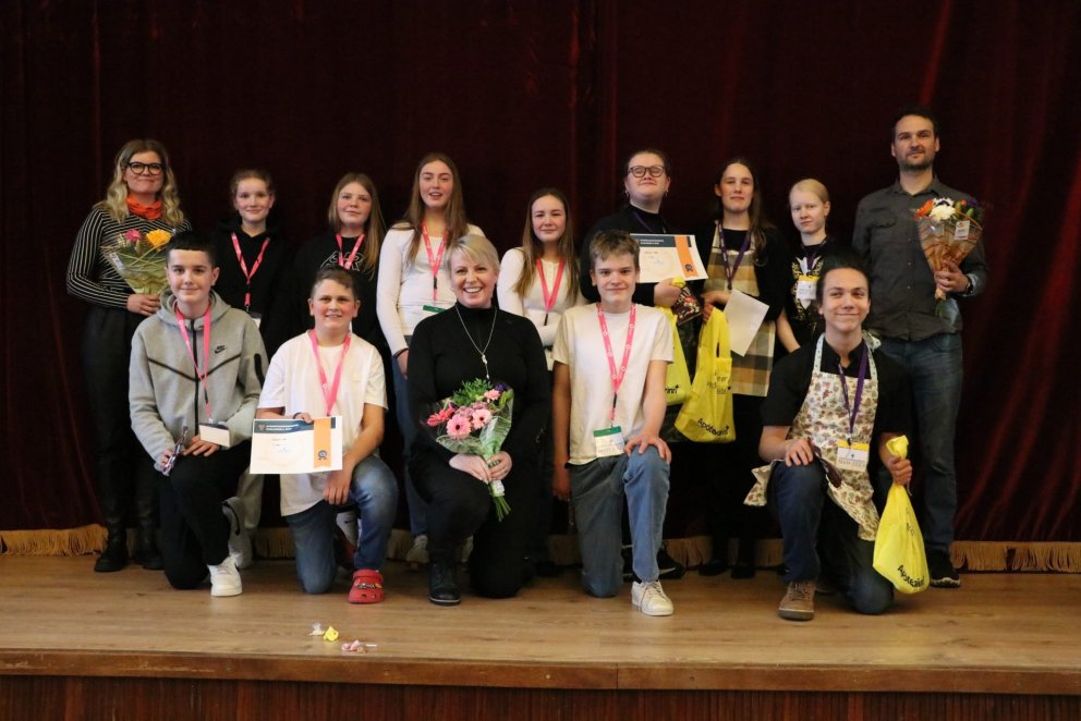 Nýsköpunarverkefni Hvolsskóla 2023