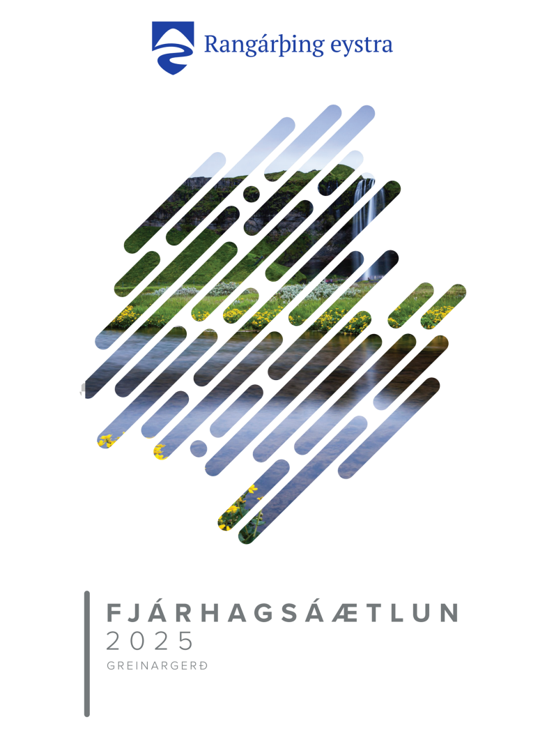 Fjárhagsáætlun Rangárþings eystra 2025-2028 samþykkt í sveitarstjórn