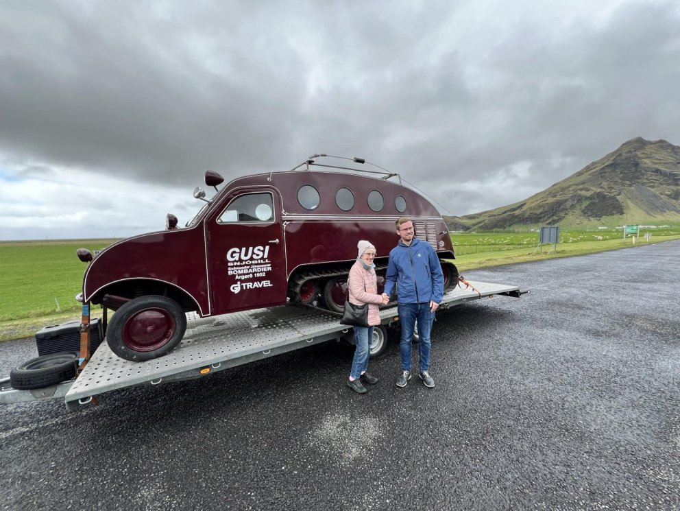 Gusi gamli á Skógarsafn