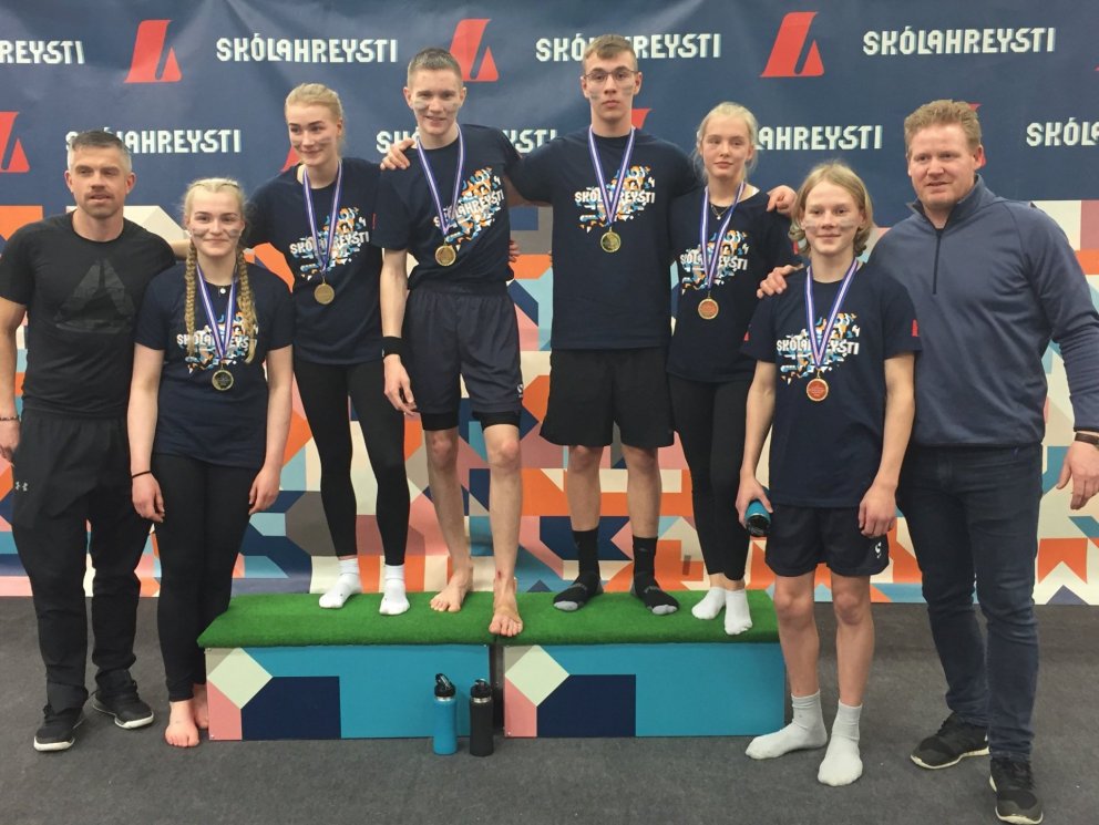 Hvolsskóli í 7. sæti í Skólahreysti