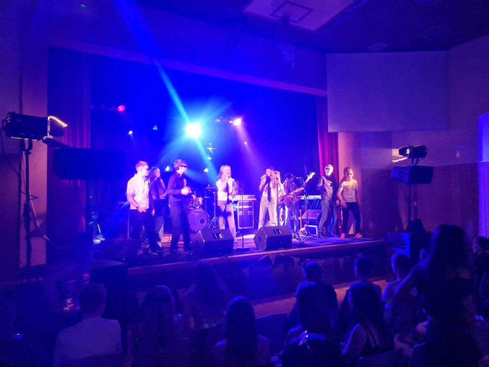 Söngkeppni Samfés á Suðurlandi í Njálsbúð