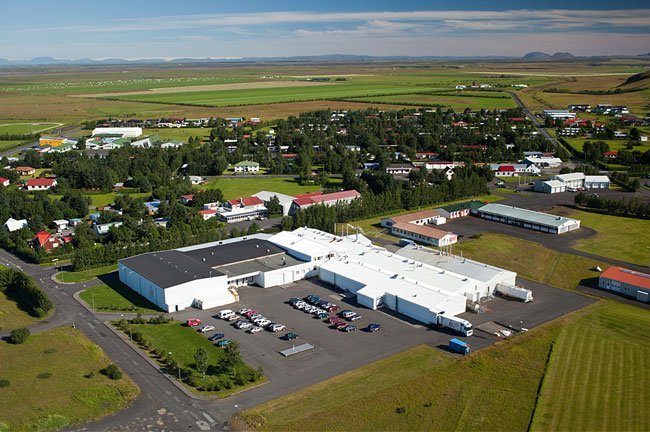 Kjötvinnsla Sláturfélags Suðurlands á Hvolsvelli í 30 ár