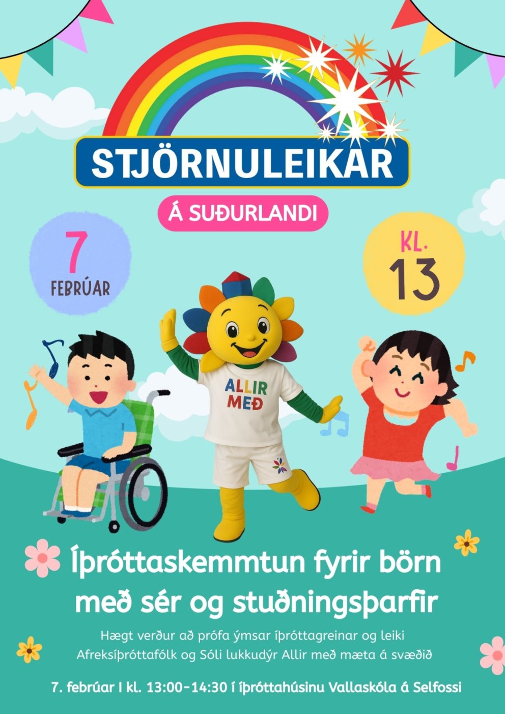 Stjörnuleikar á Suðurlandi