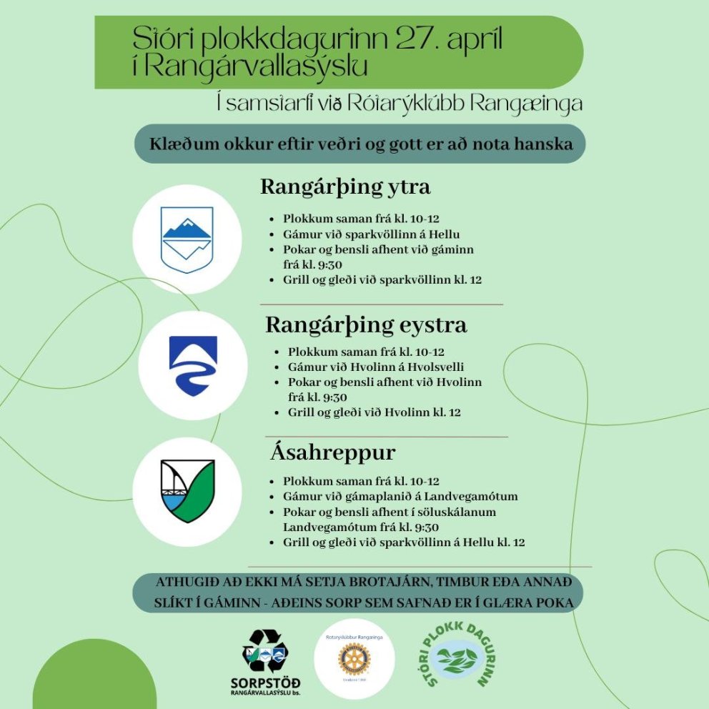 Stóri plokkdagurinn 27. apríl