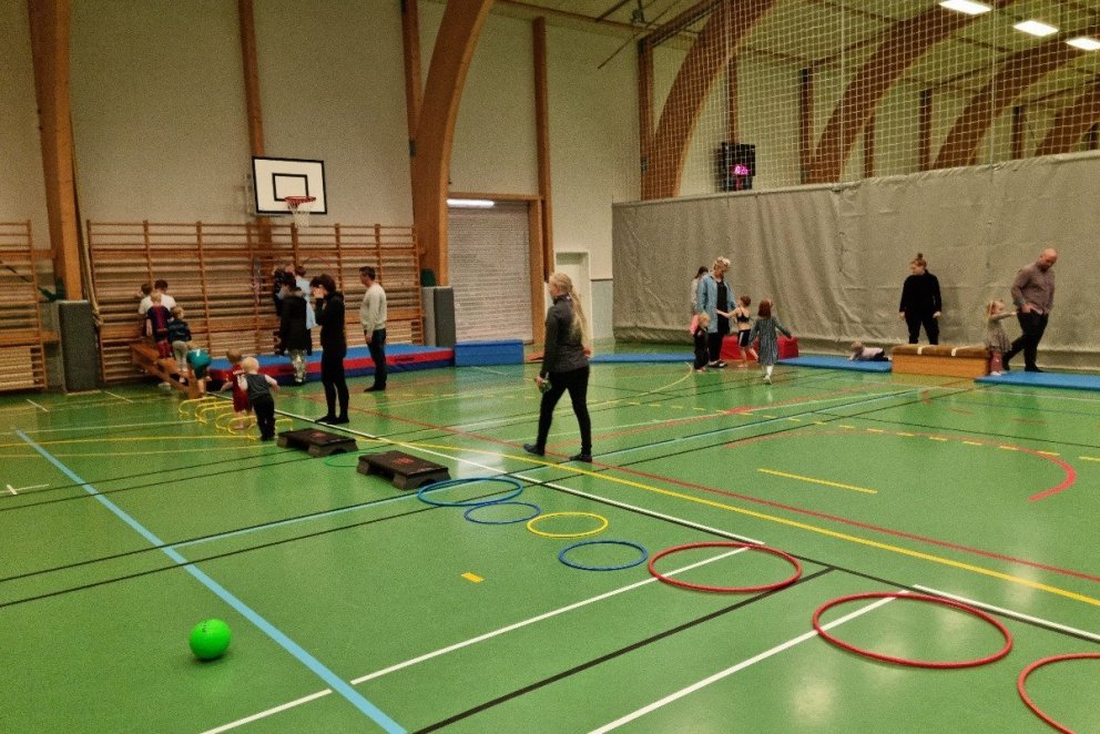 Opnir tímar í krílahreyfingu á sunnudögum