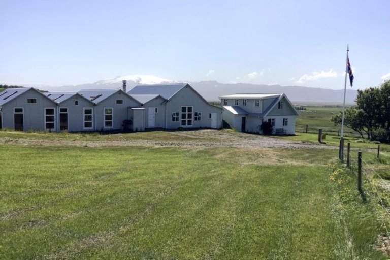 Gleðistund að Kvoslæk 13. ágúst