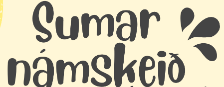 Sumarnámskeið fyrir krakka í 5.-7. bekk