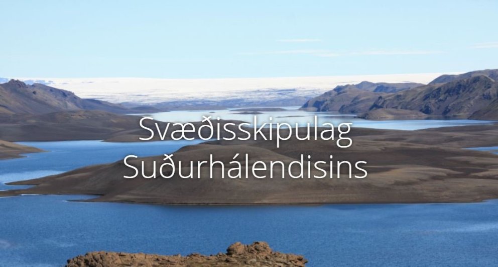 Svæðisskipulag Suðurhálendisins