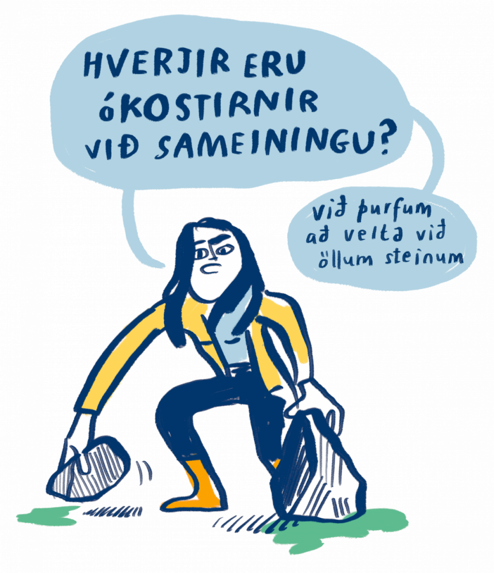 Sameiningarmál: Íbúafundir fara fram 6. - 15. september nk.