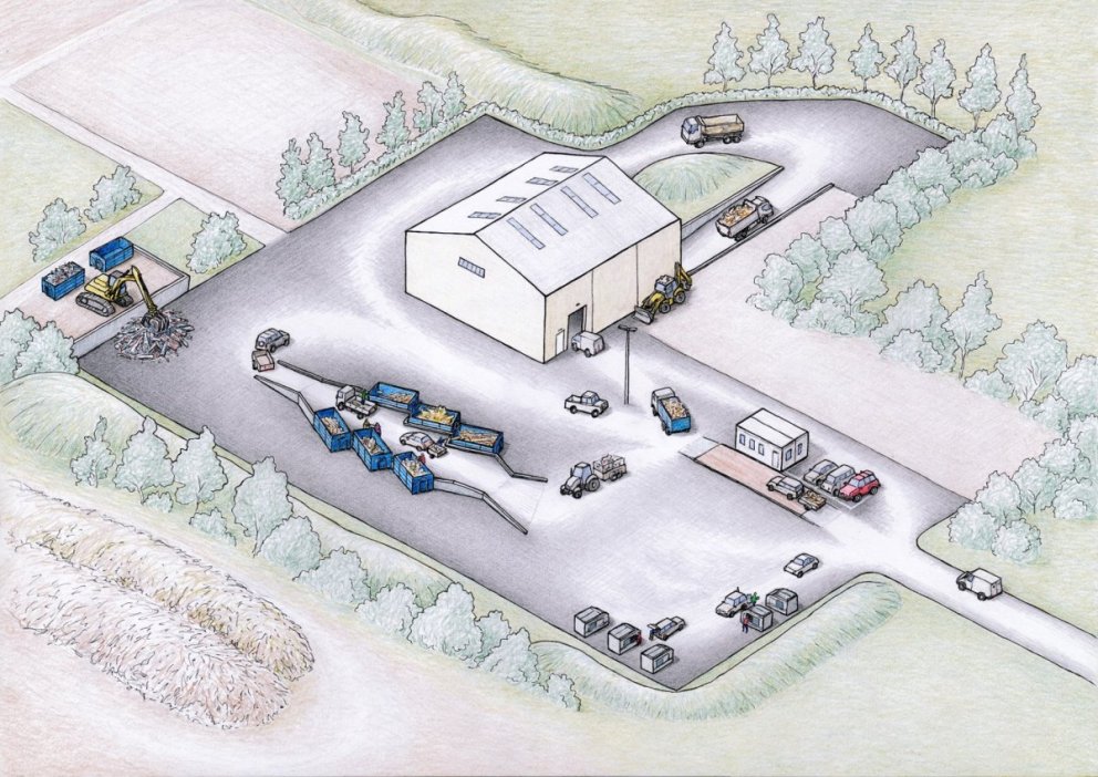 Sumarstarf hjá Sorpstöðinni