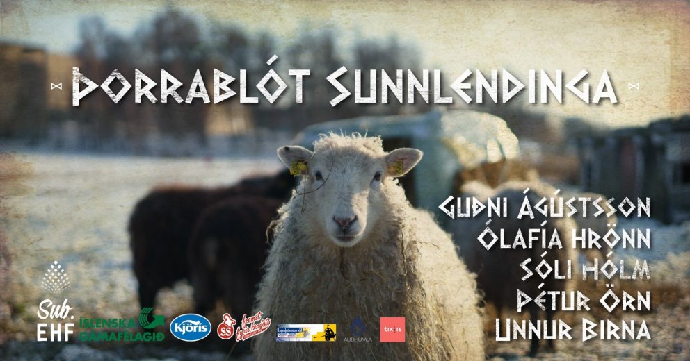 Þorrablót Sunnlendinga í beinu streymi 6. febrúar nk.