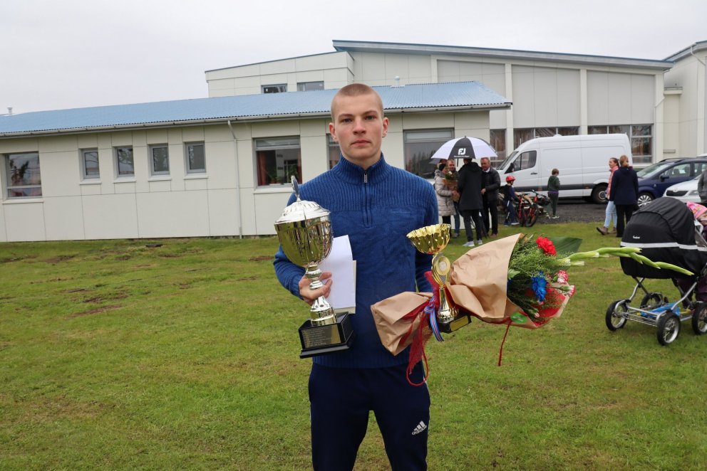 Þorsteinn Ragnar Guðnason er íþróttamaður ársins 2020