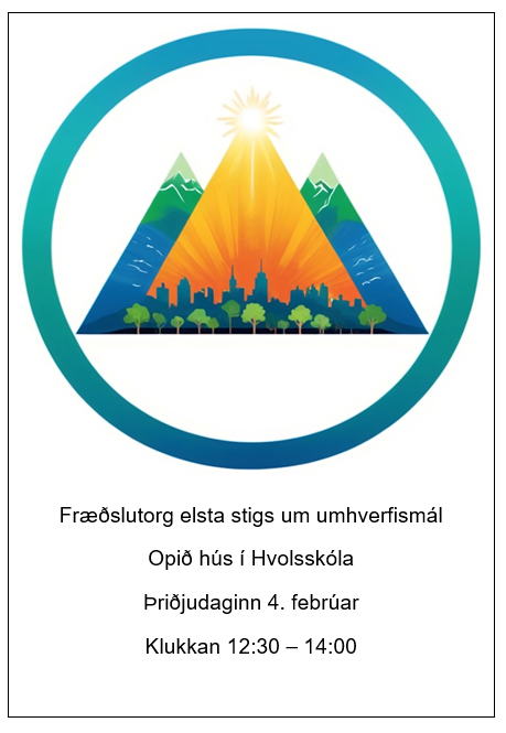Fræðslutorg elsta stigs um umhverfismál